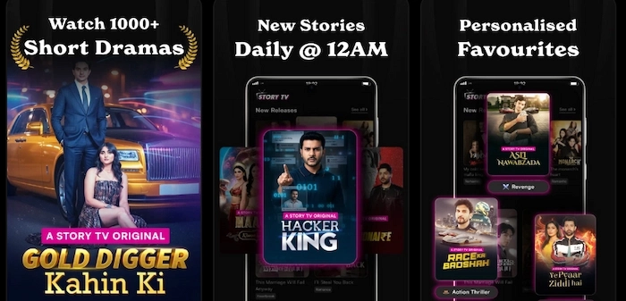 story tv mod apk