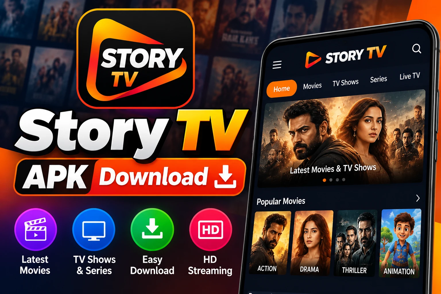 Story TV APK Download