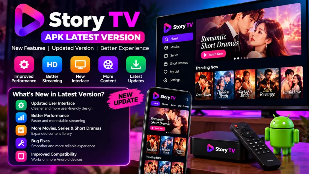 Story TV APK Features