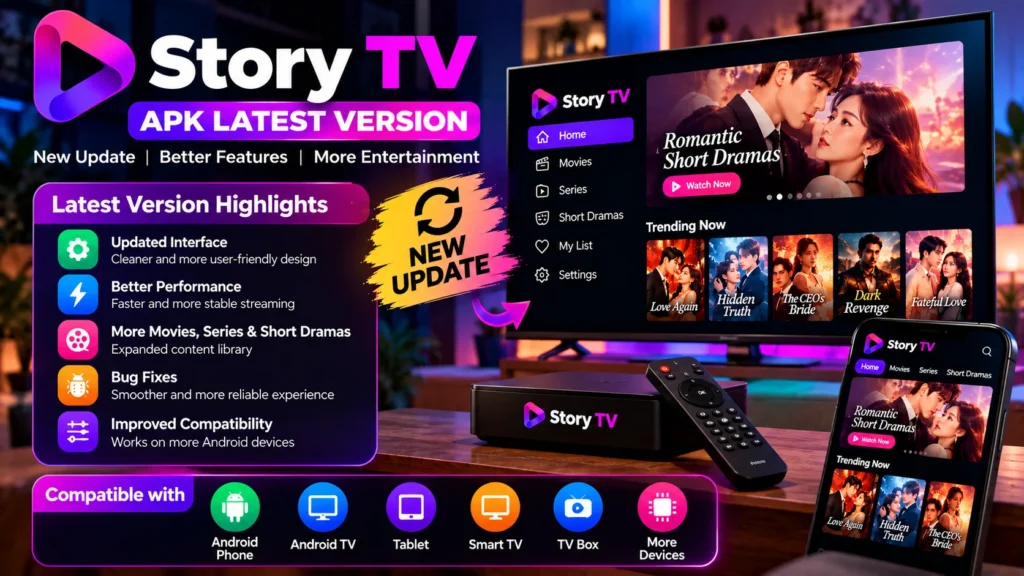 Story TV APK Latest Version –