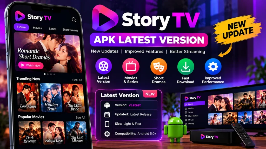 Story TV APK Latest Versions