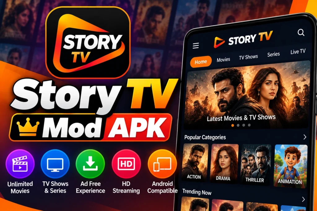 story TV Mod APK
